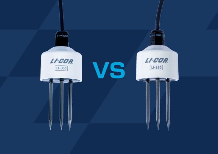 LI-300 or LI-350? How to Choose the Right Soil Moisture Sensor